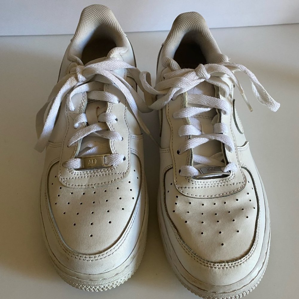 Size youth 7 - Nike Air Force 1 in white